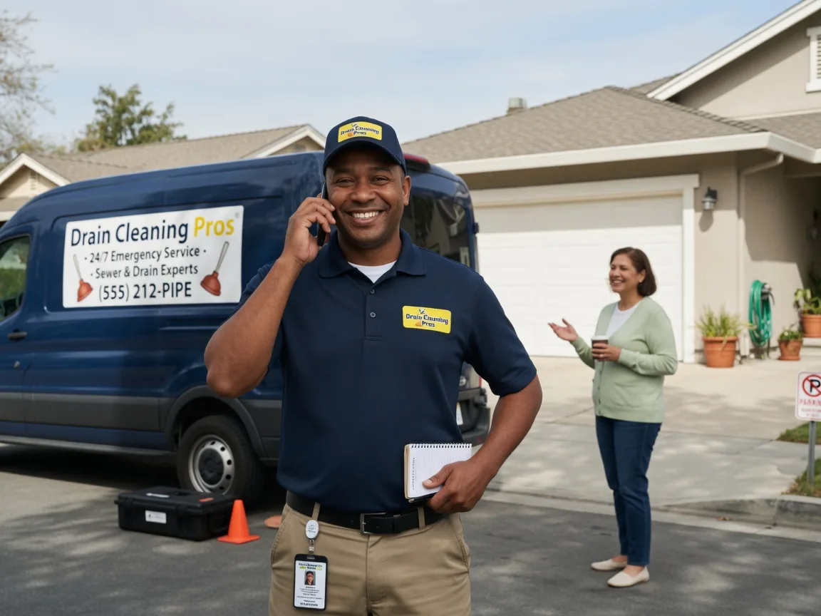 Drain Cleaning Lotus, CA FAQs