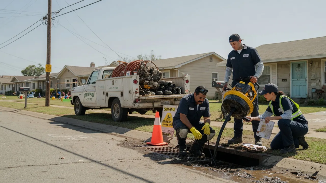 Drain Cleaning in Lotus, CA near me